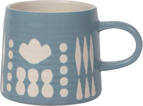 Vista 15 de Now Designs DANICA STUDIO Catbloom - Taza de impresión de Catbloom, 1 EA