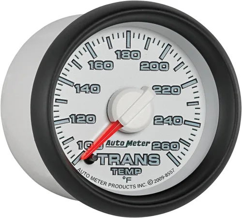 Vista 4 de Auto Meter Medidor de temperatura de transmisión de coincidencia de fábrica 8557