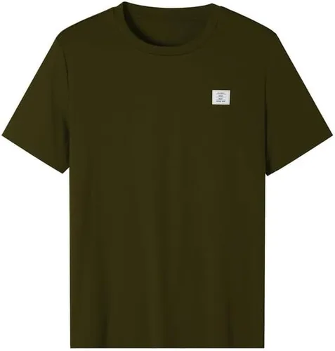 Vista 6 de JMIERR Conjunto deportivo de 2 piezas para hombre, camiseta de manga corta y pantalones deportivos de cintura elástica