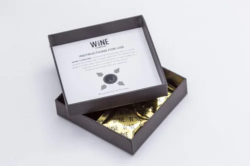 Vista 3 de Los Condones Originales para Vino Tapón para Botella de Vino y Bebida Agarre Hermético Prolonga la Frescura de las Bebidas Regalo de Novedad