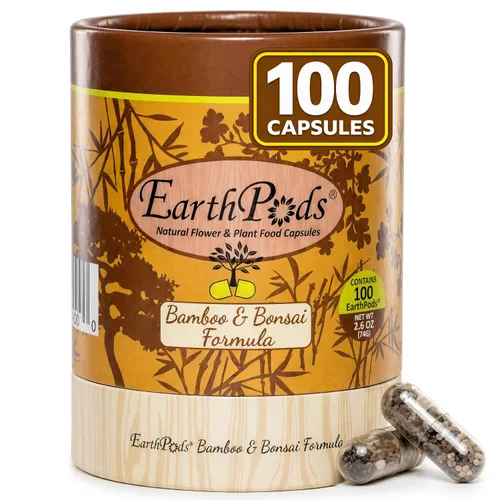 Vista 9 de Premium Alimento para plantas – Estacas de fertilizantes orgánicos – 100 unidades Slow release plant food sticks for blooming African violets