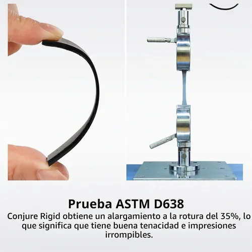 Vista 6 de Chitu Systems Resina rígida Conjure, negro, 35.27 oz