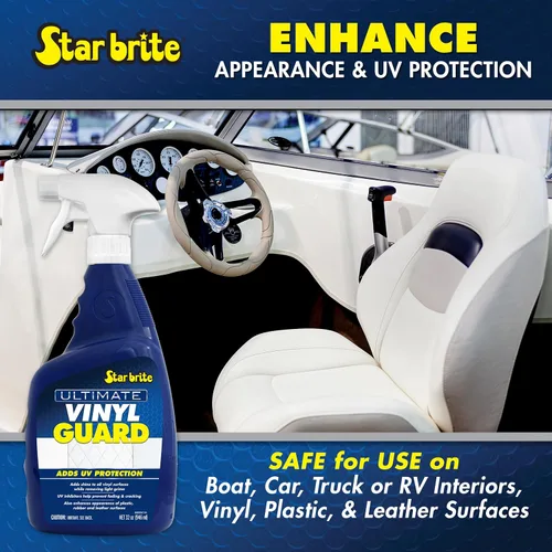 Vista 6 de Star Brite Ultimate Vinyl Guard - Protección y brillo