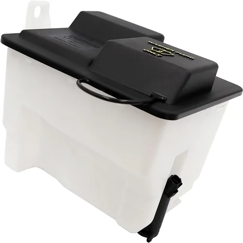 Vista 2 de Perfit Liner Nueva botella de depósito de depósito de limpiaparabrisas compatible con Ford F 150 F150 F-150 F-150 Pickup Truck 2004 2005 2006 2007
