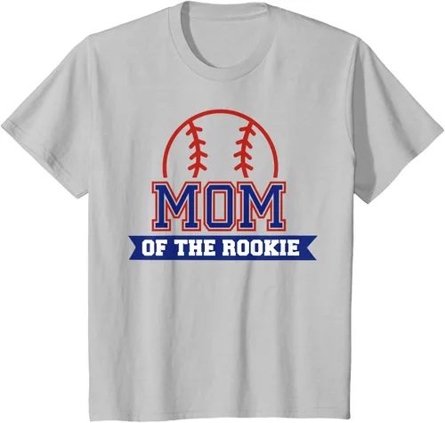 Vista 36 de Mom of Rookie - Camiseta de béisbol para primer cumpleaños, Blanco