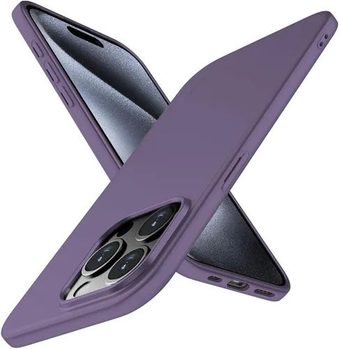 Vista 45 de X-level Funda para iPhone 11 Pro Max, delgada y suave TPU superficie mate, funda ultradelgada para teléfono, ligera, protectora completa