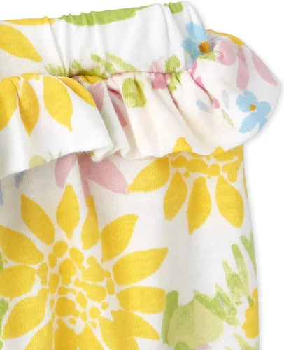 Vista 3 de The Children's Place Conjunto de ropa de juego sin mangas para bebés y niñas, paquete de 3