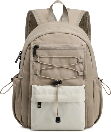 Vista 11 de G4Free Mochila pequeña de 10L para mujer y hombre Negro
