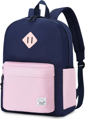 Vista 34 de VASCHY - Mochilas para uso diario de mujer, verde, Mediana