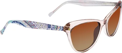 Vista 4 de Vera Bradley Adessa Cat Eye - Lentes de sol para mujer
