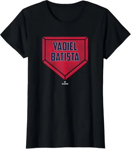 Vista 20 de Home Plate Gameday Yadiel Batista Prospect Baseball Fan Gear Camiseta