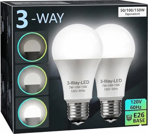 Vista 8 de L LOHAS LED Bombillas LED, Bombilla de Luz Ámbar para Ayuda del Sueño, A19 9W (Equivalente a 60 Vatios), Bloqueo de Luz Azul, Bombillas Regulables