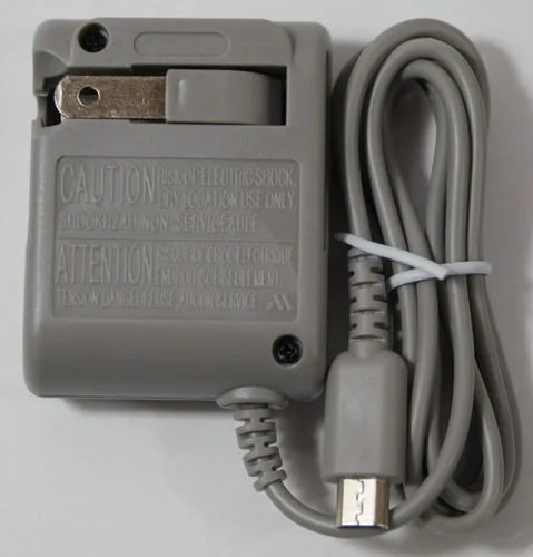 Vista 3 de Nuevo cable de alimentación adaptador de CA para batería Nintendo DS Lite