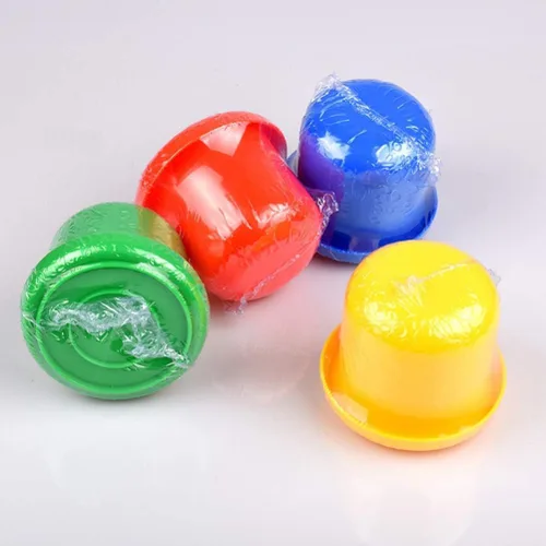 Vista 3 de Juego de dados de plástico para agitar, taza de dados para taza de batido de fiesta de bar (verde)