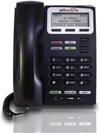 Vista 8 de Allworx Teléfono IP 9202E (reacondicionado certificado)