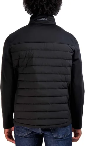 Vista 2 de Nautica Chaqueta Mix Media para hombre