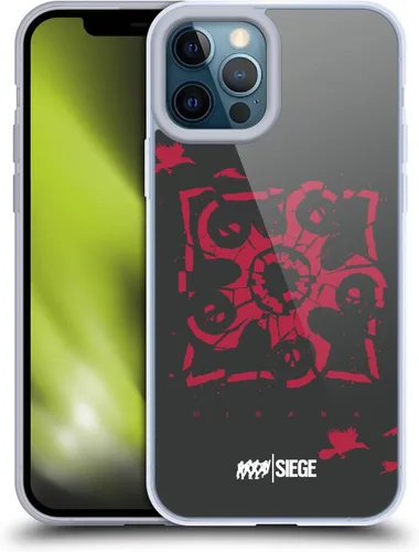Vista 39 de Head Case Designs Funda de gel con licencia oficial de Tom Clancy's Rainbow Six Siege Bandit Icons [protección de grado militar] compatible