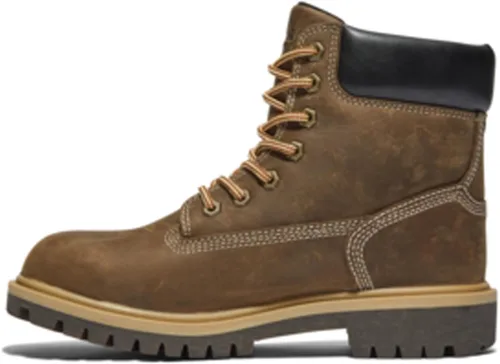 Vista 3 de Timberland PRO - Botas de trabajo industriales impermeables con punta de seguridad de acero de 6 pulgadas para mujer