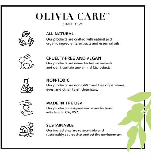 Vista 5 de Olivia Care Epsom - Sales de baño con tomillo de lavanda, terapéuticas, alivian el estrés y relajan los músculos. Exfolia, rejuvenece, calmante