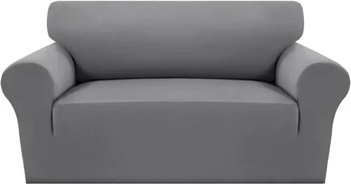 Vista 27 de MeilleMaison Funda elástica para sillón 2024, 1 pieza, lavable, protector de muebles para mascotas, funda de sofá antideslizante con parte inferior