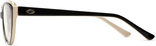 Vista 3 de Foster Grant gafas de lectura para mujer Sofia de ojo de gato Gafas de lectura de ojo de gato
