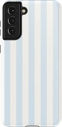 Vista 49 de Casely Funda para Galaxy S21 Here Comes The Sun Colorblock Sunset Diseño protector delgado esencial de doble capa Aquí viene el sol
