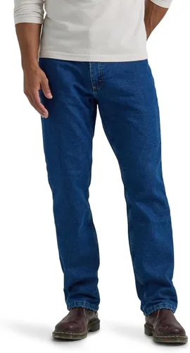 Vista 19 de Lee - Pantalones vaqueros rectos de ajuste relajado para hombre Azul hielo.