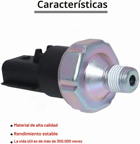 Vista 4 de Sensor de interruptor de presión de aceite para Dodge Jeep Chrylser