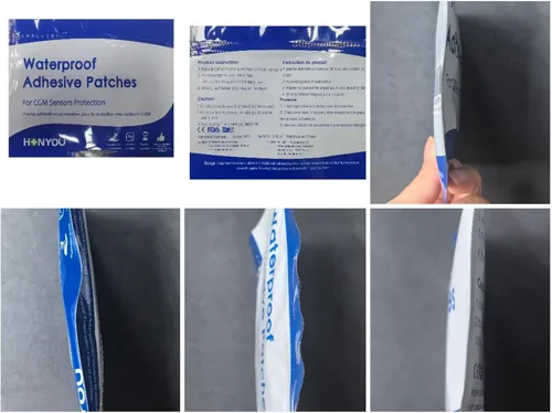 Vista 9 de Libre 2 Plus Fundas para Sensores & Parches Adhesivos para Sensor CGM Impermeables Freestyle para Libre 1/2/3 Plus, Hipoalergénicos y Libres