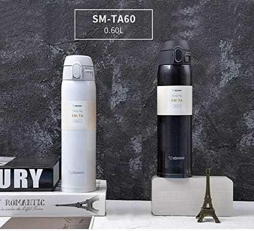 Vista 5 de Zojirushi SM-TA36PA - Termo de acero inoxidable con aislamiento al vacío