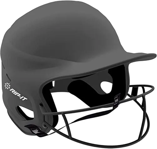 Vista 6 de Casco mate sóftbol Rip-It Vision Pro