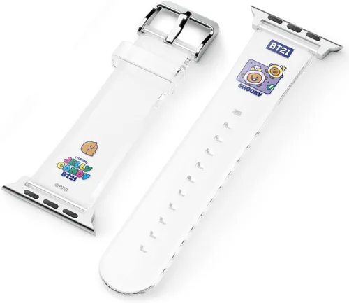 Vista 9 de elago Correa BT21 compatible con Apple Watch Series ULTRA/SE/9/8/7/6/SE/5/4/3/2/1 [producto oficial]