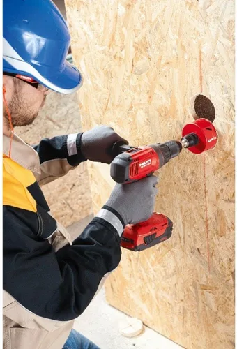 Vista 7 de Hilti SF 6H-A22 Taladro martillo inalámbrico de iones de litio de 1/2 pulgada (solo cuerpo de herramienta)