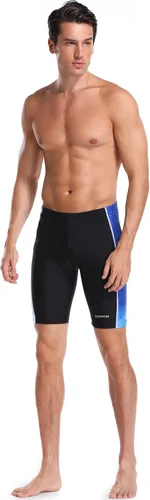 Vista 3 de Soowim Pantalones cortos de natación para hombre