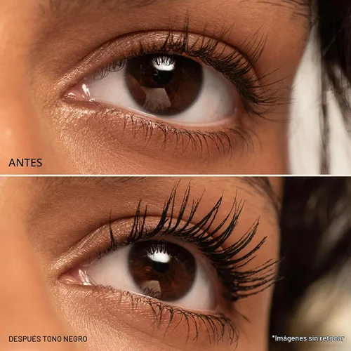 Vista 8 de Milani Extensiones de pestañas altamente calificadas XL Volumizing Tubing Negro