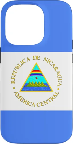 Vista 17 de Funda para iPhone 17 inspirada en el escudo de armas de Nicaragua