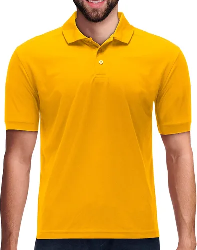 Vista 28 de Premium Wear - Camisetas tipo polo para hombre, con gran absorción de humedad
