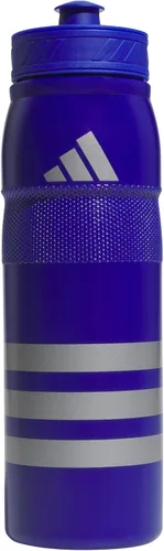 Vista 15 de Botella de agua deportiva reutilizable de plástico adidas 750 ml (28 oz) para estadio Negro/Blanco