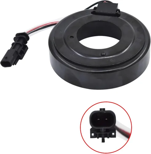 Vista 4 de labwork Reemplazo de la bobina del embrague del compresor del A/C para SRX 2012-2016 Reemplazo para LaCrosse 2012 3.6L