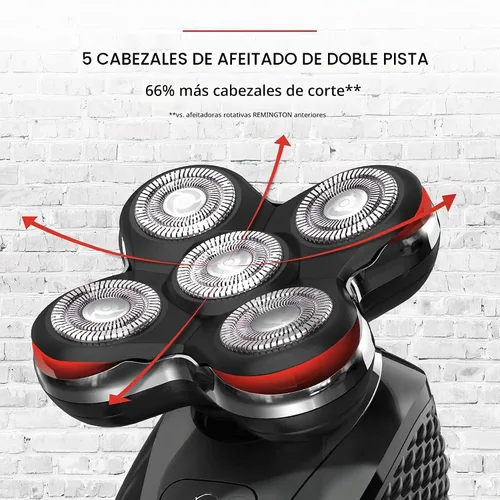 Vista 5 de Remington Cabeza de Reemplazo Balder Pro Compatible con Balder Pro XR7000