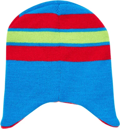 Vista 4 de PJ Masks Juego de sombrero de invierno y 2 pares de guantes o manoplas (edad 2-7)