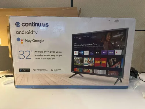 Vista 6 de continuus Televisor inteligente RV de 32 pulgadas y 12 V – Android TV con Google Assistant, Chromecast y aplicaciones de transmisión gratuitas