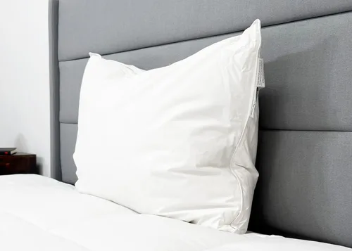Vista 5 de Almohada firme de plumón de ganso blanco de gama alta estándar
