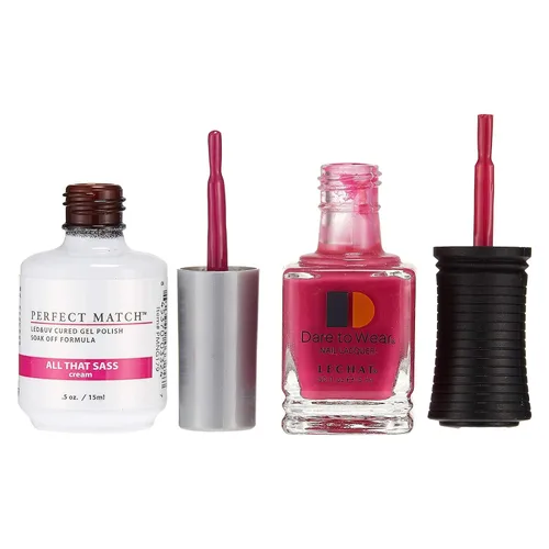 Vista 3 de LeChat Perfect Match - Esmalte en gel, All That Sass, 0.5 onzas (PMS179)