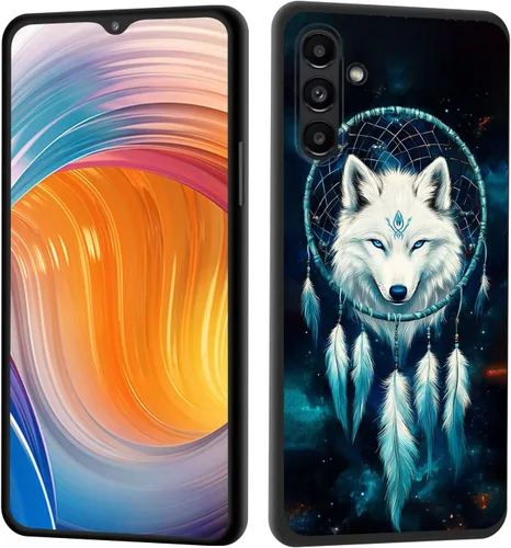 Vista 70 de Funda para Galaxy A13 5G, funda de goma de silicona suave, protección completa a prueba de golpes, protección contra caídas para Samsung Galaxy A13