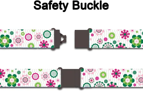 Vista 6 de YOUOWO Paquete de 6 cordones para tarjetas de identificación para crucero, lindas llaves para niños y mujeres, tarjetero, tarjeta de barco