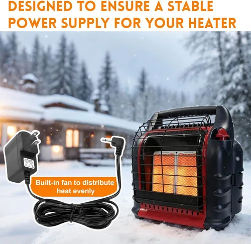 Vista 7 de F274830 Adaptador de corriente para calentador Mr. Heater Big Buddy MH18B F274800 F276127 F274830 F274865