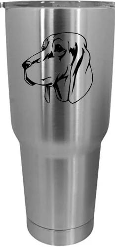 Vista 534 de Cairn Terrier - Vaso grabado con temática de perro, 30 onzas