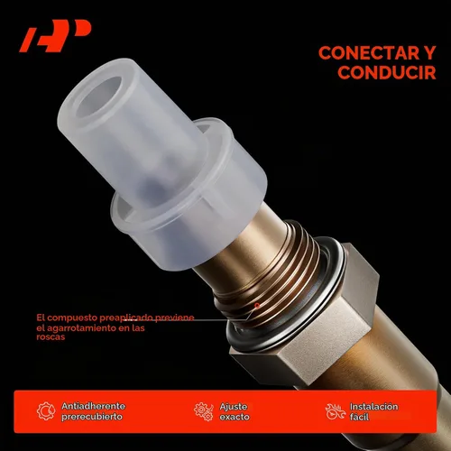 Vista 8 de A-Premium Sensor de Oxígeno O2 Compatible con Volkswagen Jetta/Golf 2012-2014, Passat 2014, Beetle 2012-2013, CC 2010-2017, Touareg 2011-2015, Eos
