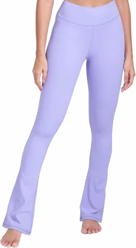 Vista 4 de Sunzel Butterflycra - Mini leggings acampanados de cintura alta para mujer, control de abdomen, pantalones de yoga casuales para yoga